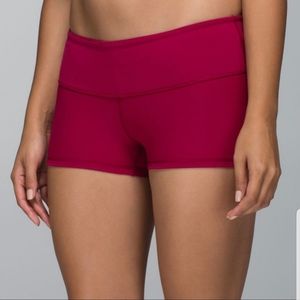 LULULEMON Boogie Shorts Sz4 EUC